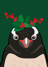 Pinguin «Ricardo» Postkarte